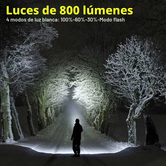 MINI LINTERNA LLAVERO LED