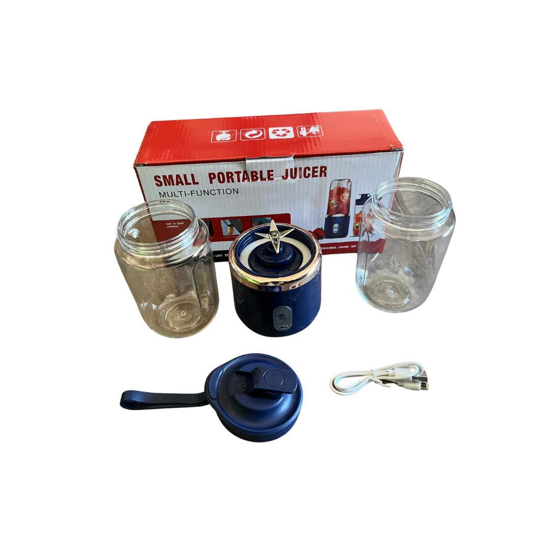 Mini Licuadora Personal Portátil Recargable 500 ml