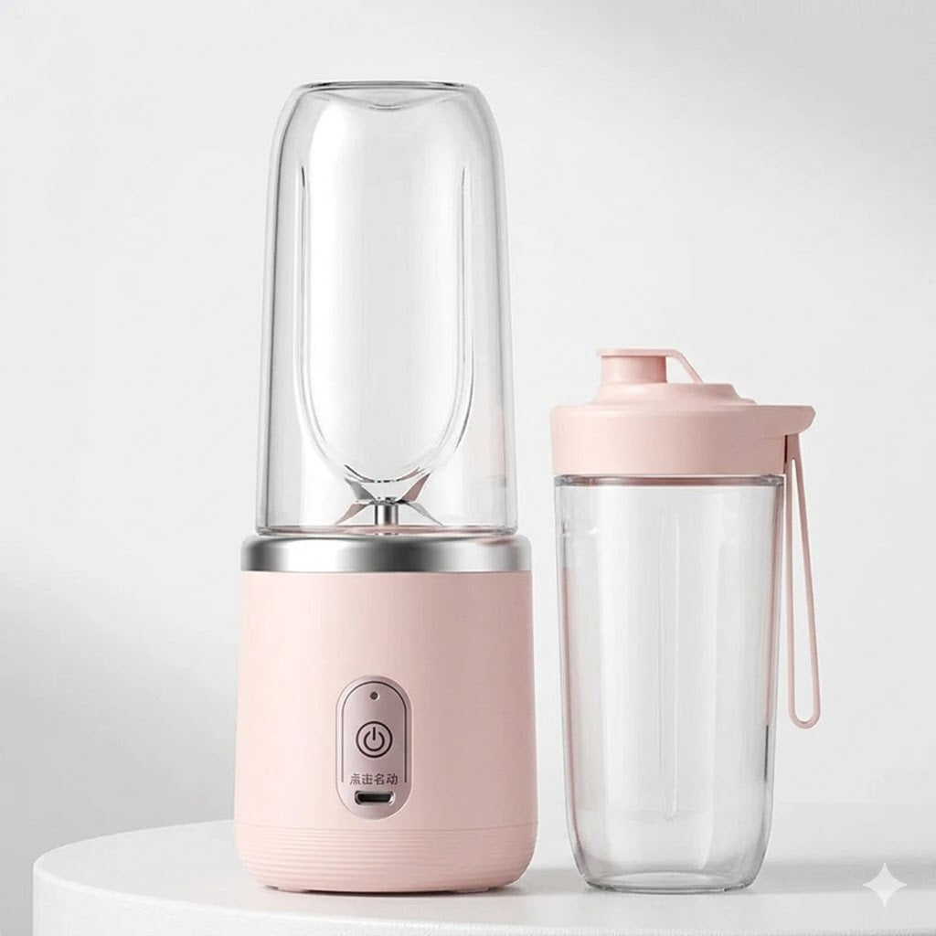Mini Licuadora Personal Portátil Recargable 500 ml