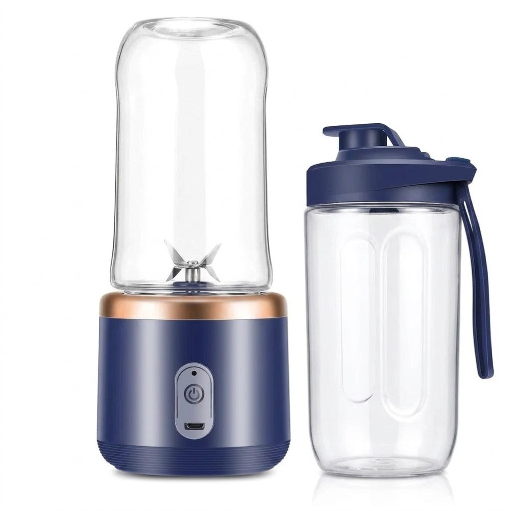 Mini Licuadora Personal Portátil Recargable 500 ml