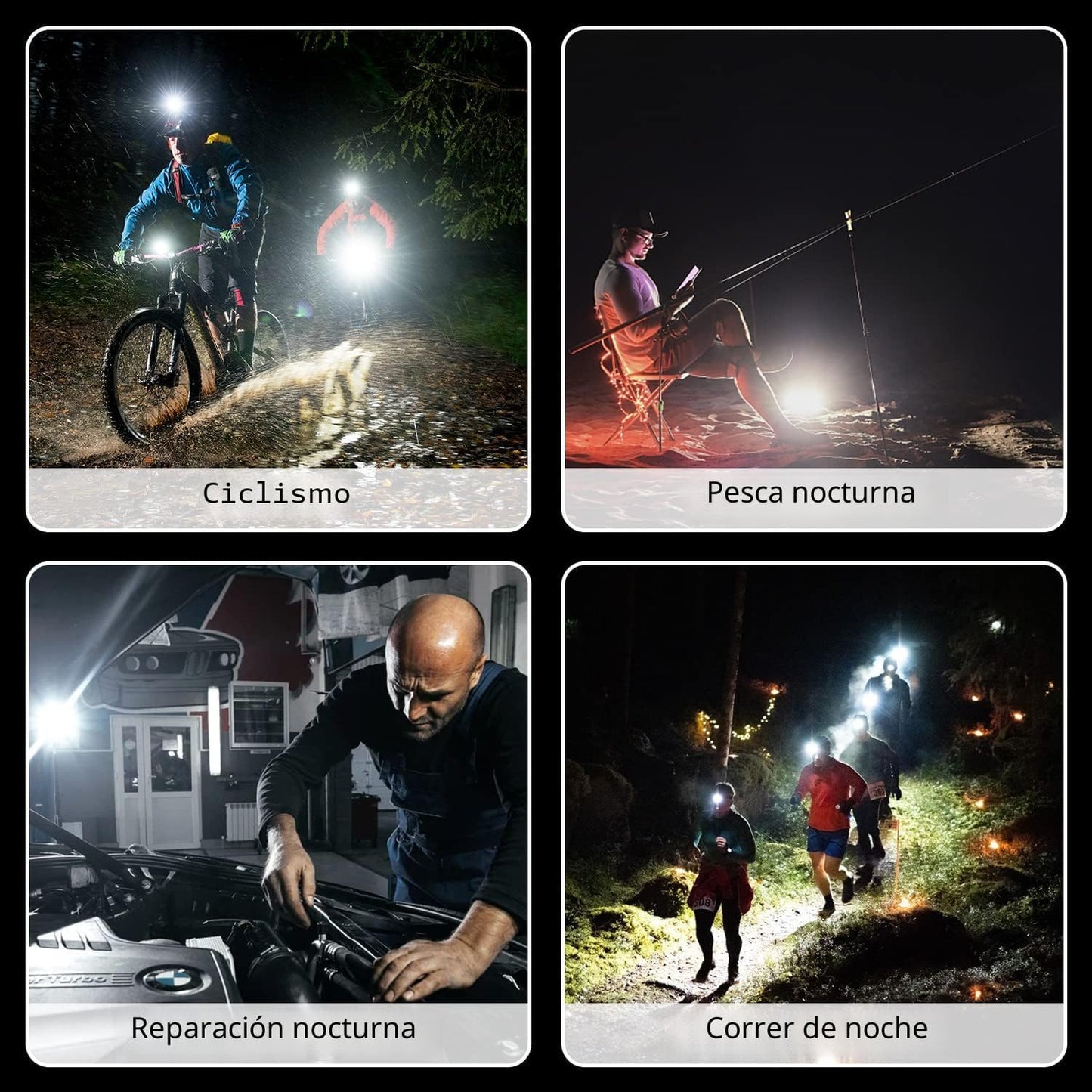 MINI LINTERNA LLAVERO LED